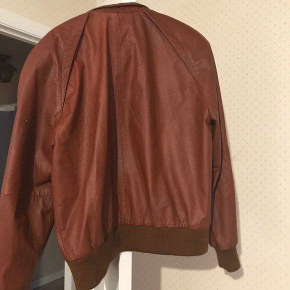 Saddlery Leather Jacket - Picture 3 of 4